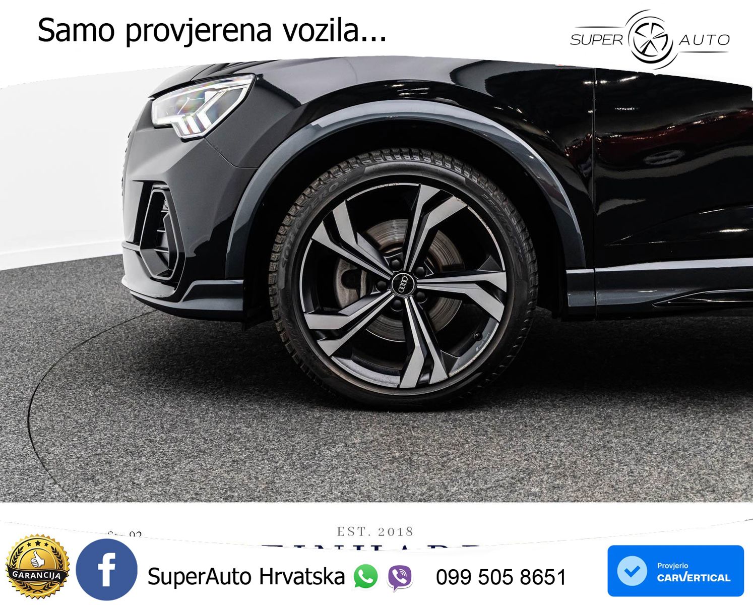 Audi Q3 II Sportback 45 TFSI (245 KS) quattro S tronic 2x S line LED+ACC
