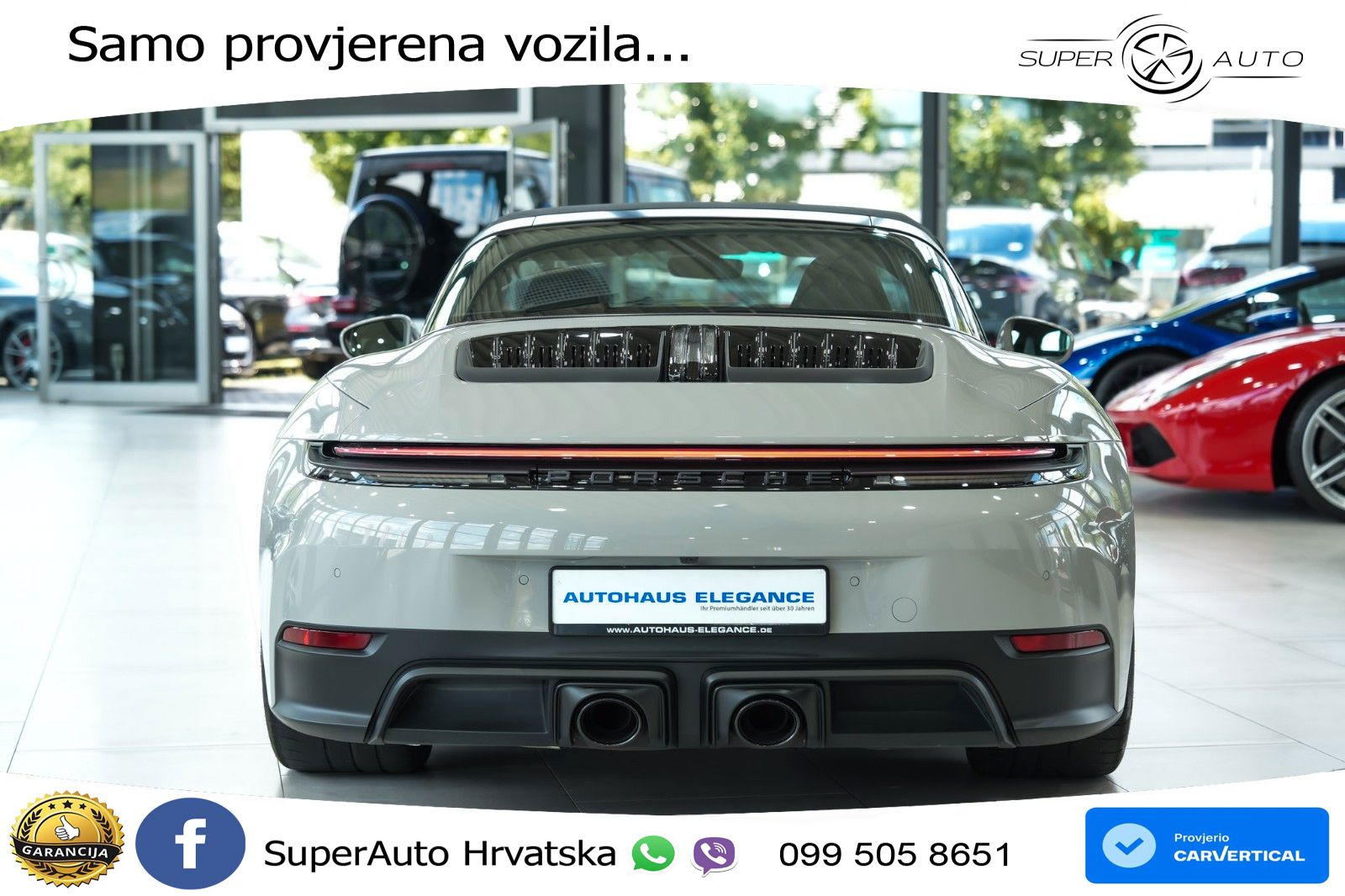 Porsche 911 Carrera 4 GTS Cabriolet 3.6 (541 KS) T-Hybrid PDK MATRIX+GR SJED+KAM