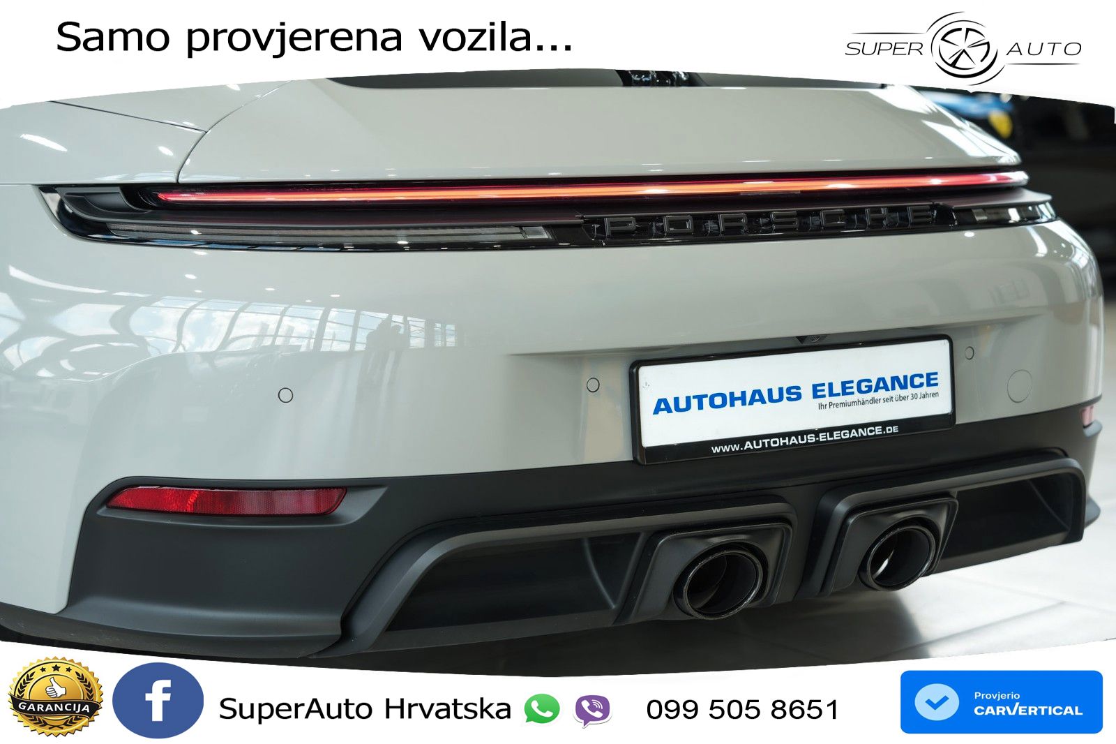 Porsche 911 Carrera 4 GTS Cabriolet 3.6 (541 KS) T-Hybrid PDK MATRIX+GR SJED+KAM