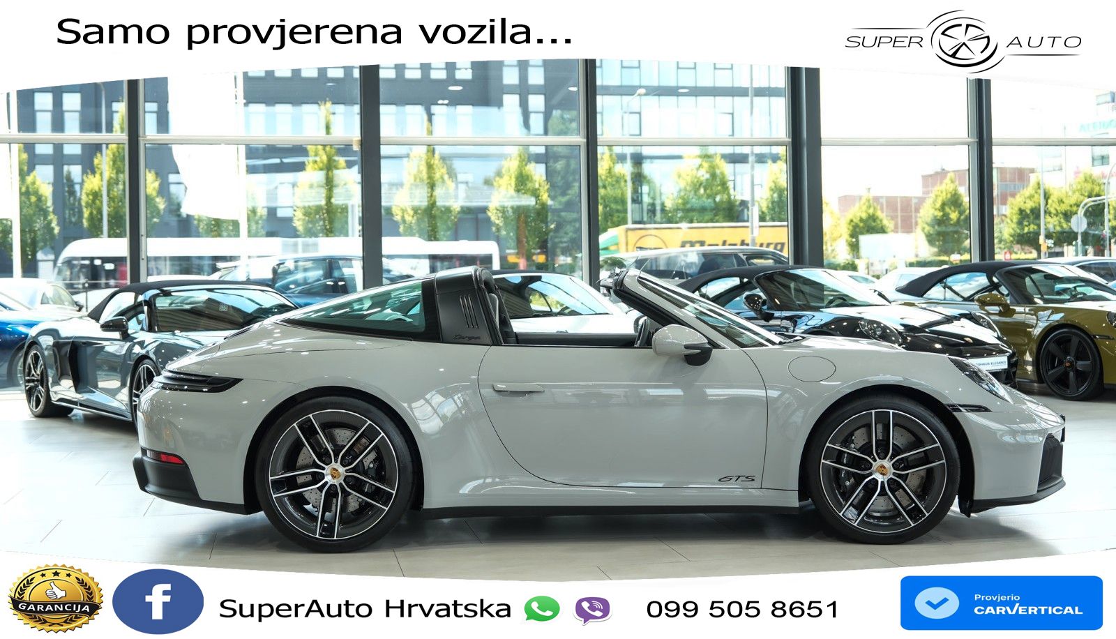Porsche 911 Carrera 4 GTS Cabriolet 3.6 (541 KS) T-Hybrid PDK MATRIX+GR SJED+KAM