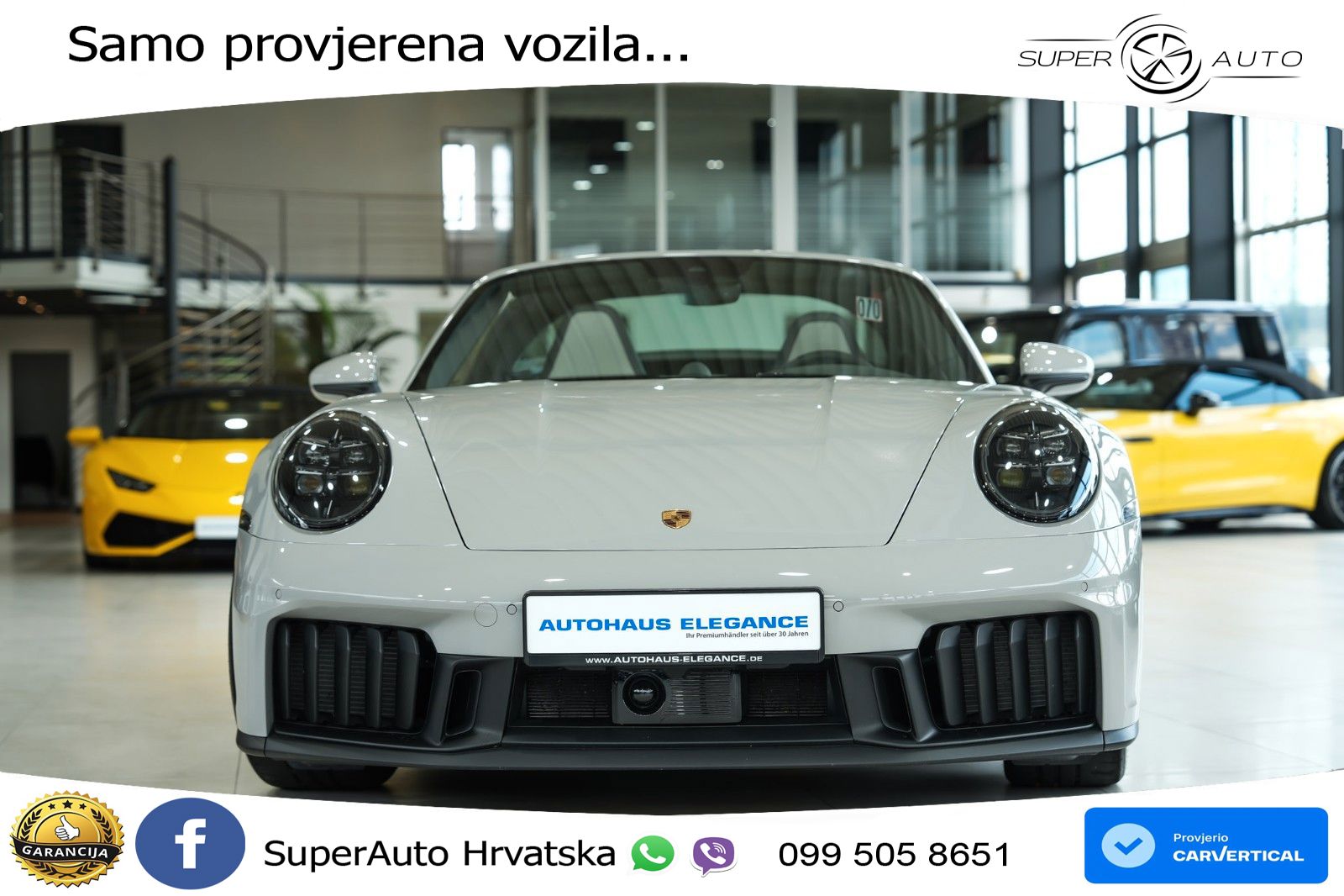 Porsche 911 Carrera 4 GTS Cabriolet 3.6 (541 KS) T-Hybrid PDK MATRIX+GR SJED+KAM