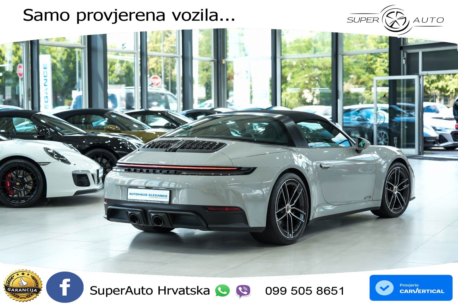 Porsche 911 Carrera 4 GTS Cabriolet 3.6 (541 KS) T-Hybrid PDK MATRIX+GR SJED+KAM