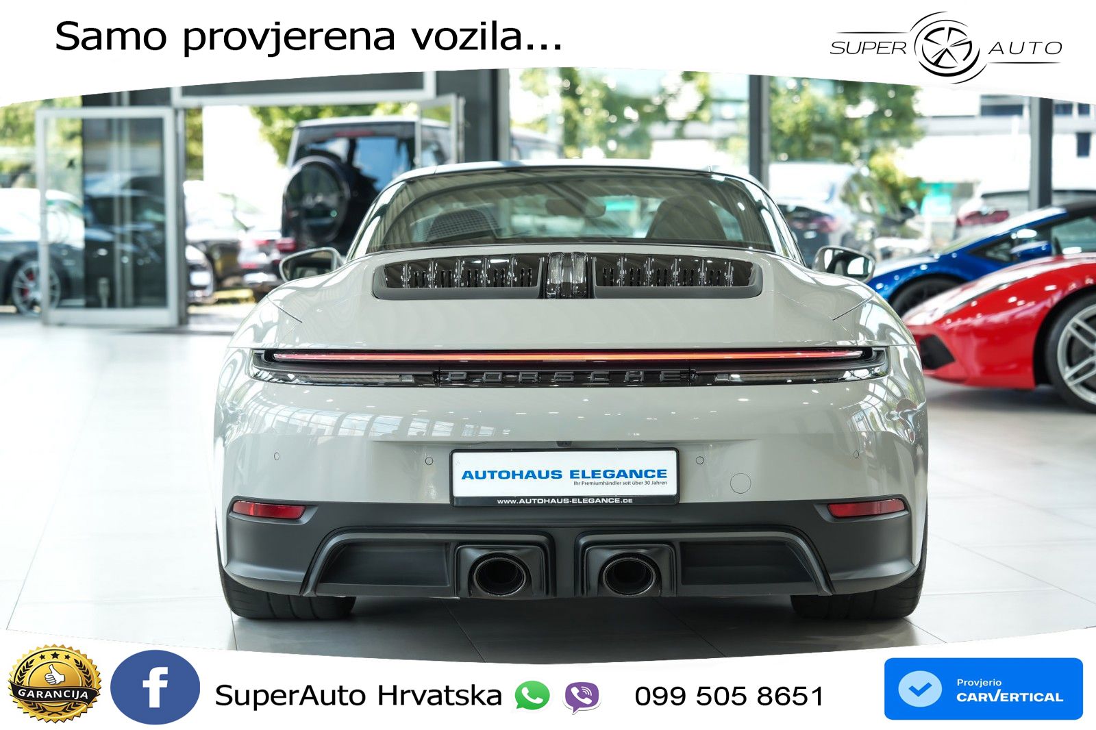 Porsche 911 Carrera 4 GTS Cabriolet 3.6 (541 KS) T-Hybrid PDK MATRIX+GR SJED+KAM
