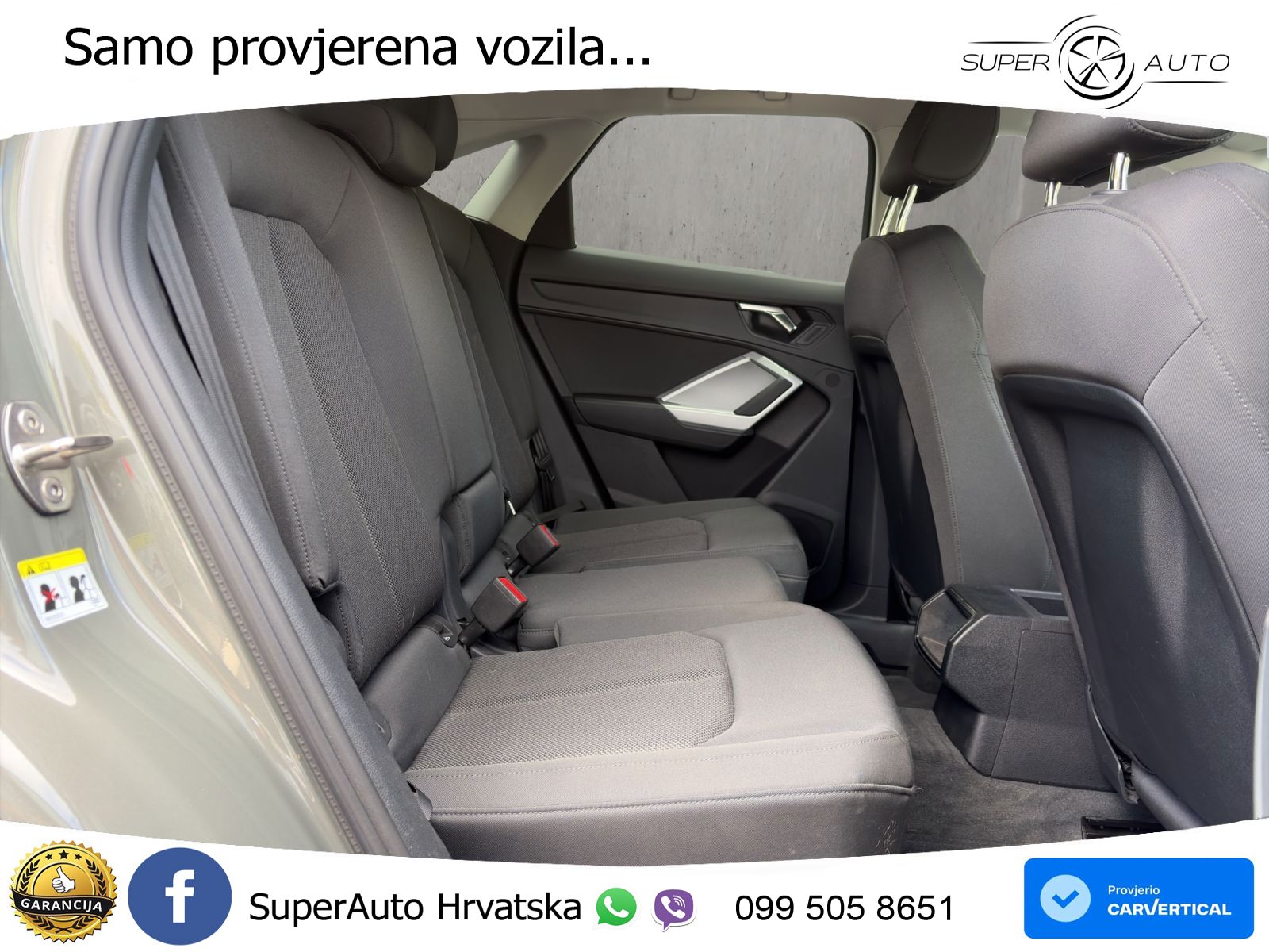 Audi Q3 II Sportback 35 TFSI (150 KS) S tronic LED+GR SJED+ACC