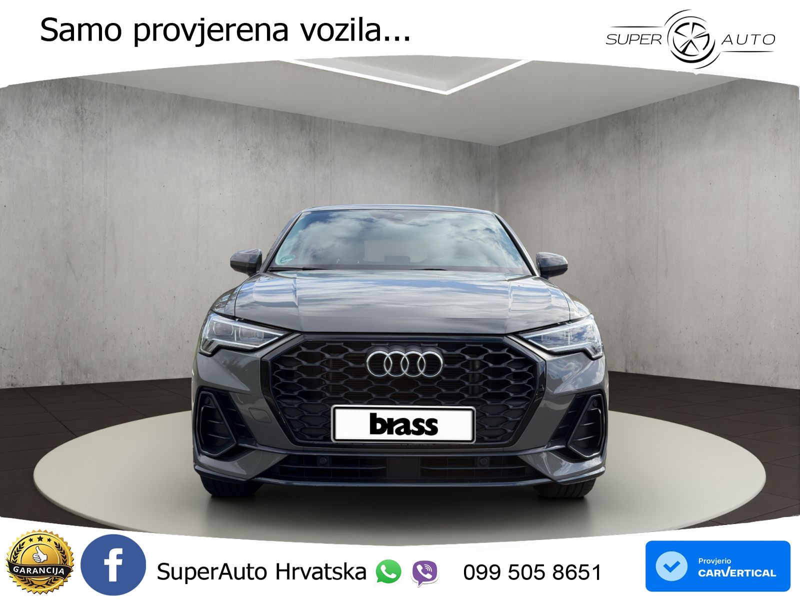 Audi Q3 II Sportback 35 TFSI (150 KS) S tronic LED+GR SJED+ACC