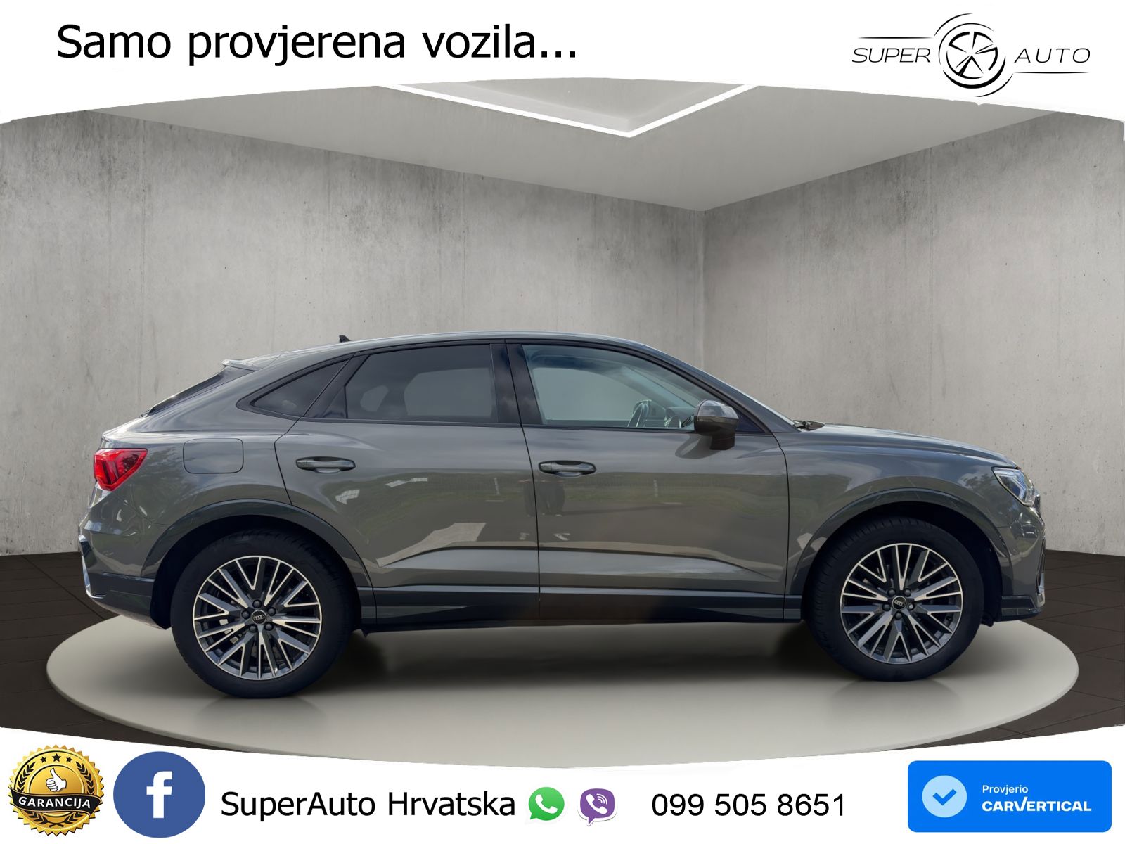 Audi Q3 II Sportback 35 TFSI (150 KS) S tronic LED+GR SJED+ACC
