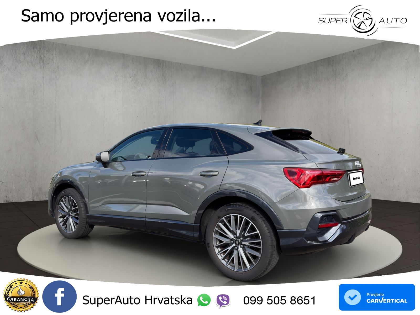 Audi Q3 II Sportback 35 TFSI (150 KS) S tronic LED+GR SJED+ACC