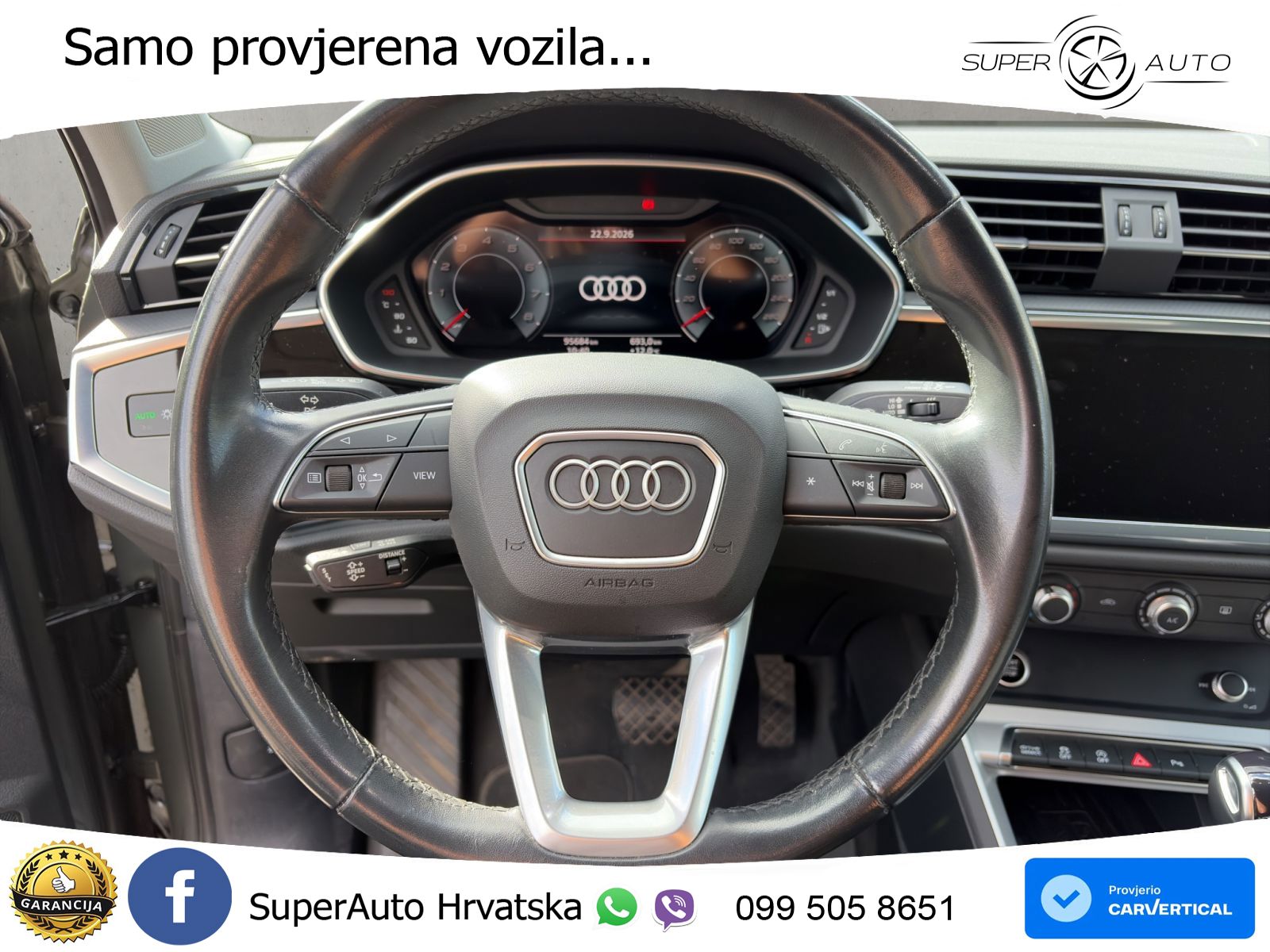 Audi Q3 II Sportback 35 TFSI (150 KS) S tronic LED+GR SJED+ACC