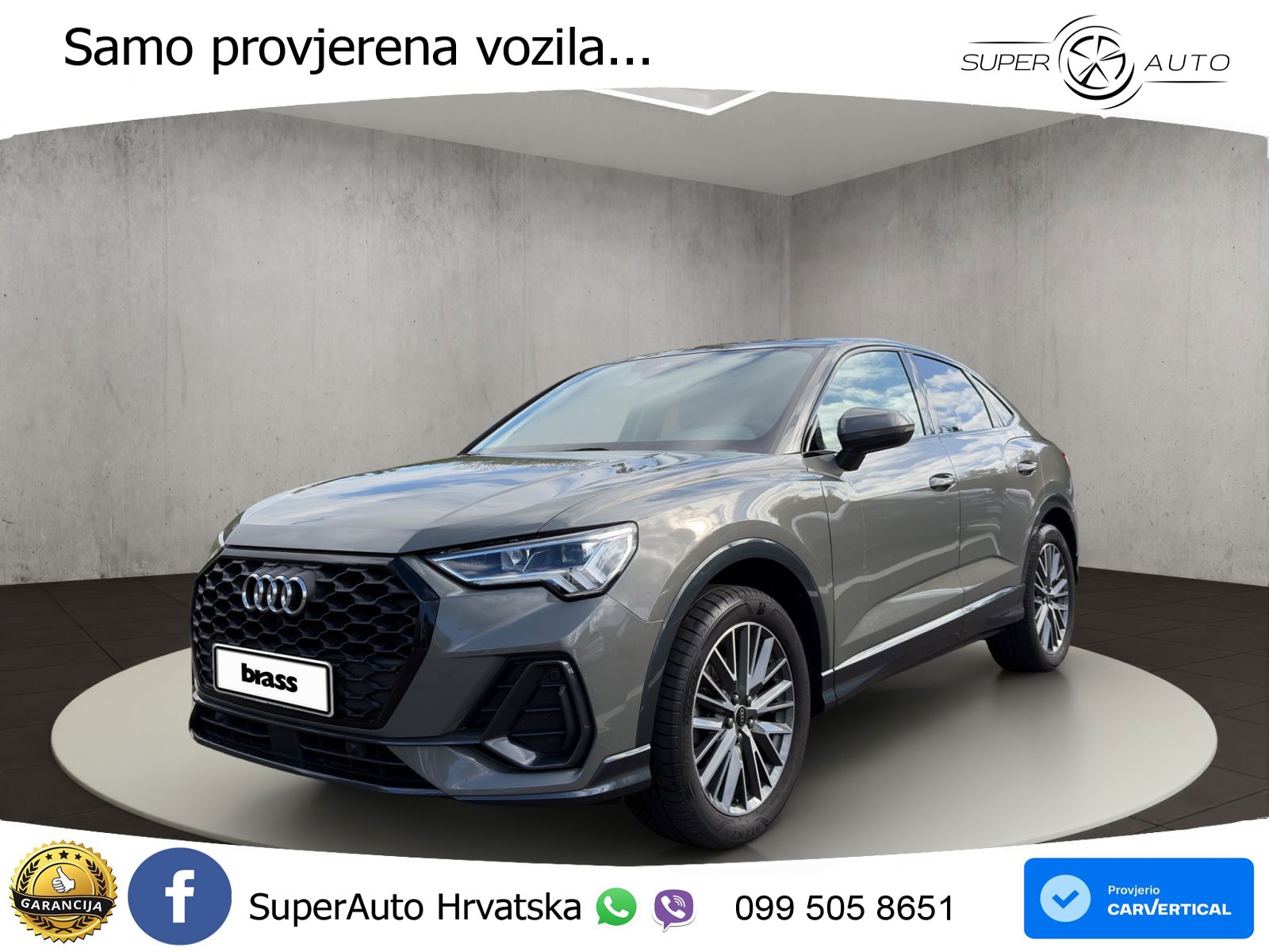 Audi Q3 II Sportback 35 TFSI (150 KS) S tronic LED+GR SJED+ACC