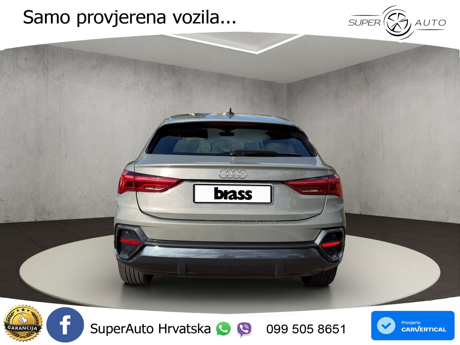 Audi Q3 II Sportback 35 TFSI (150 KS) S tronic LED+GR SJED+ACC