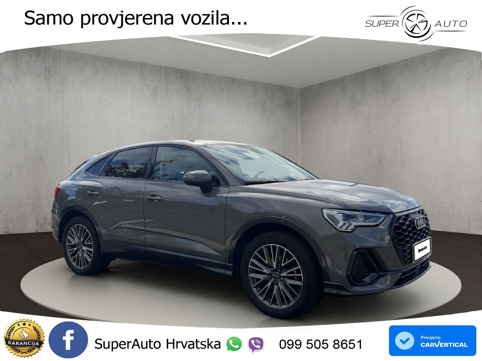 Audi Q3 II Sportback 35 TFSI (150 KS) S tronic LED+GR SJED+ACC