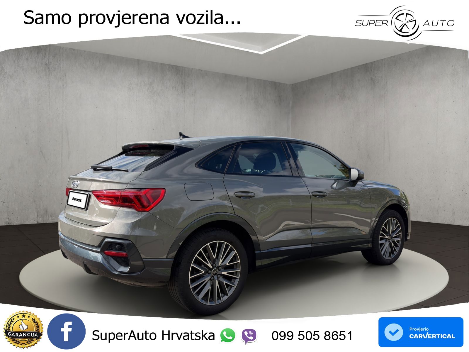 Audi Q3 II Sportback 35 TFSI (150 KS) S tronic LED+GR SJED+ACC