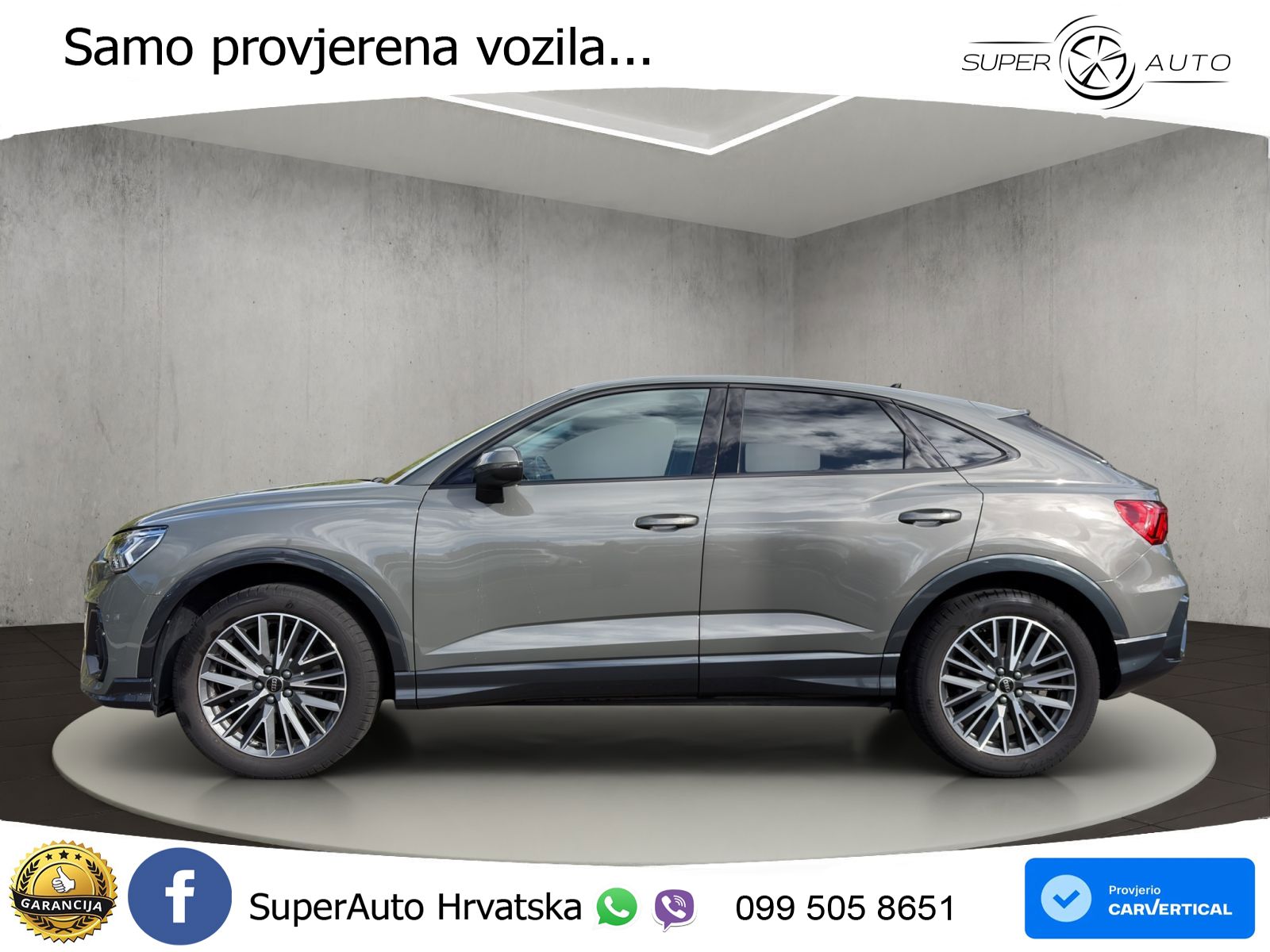Audi Q3 II Sportback 35 TFSI (150 KS) S tronic LED+GR SJED+ACC