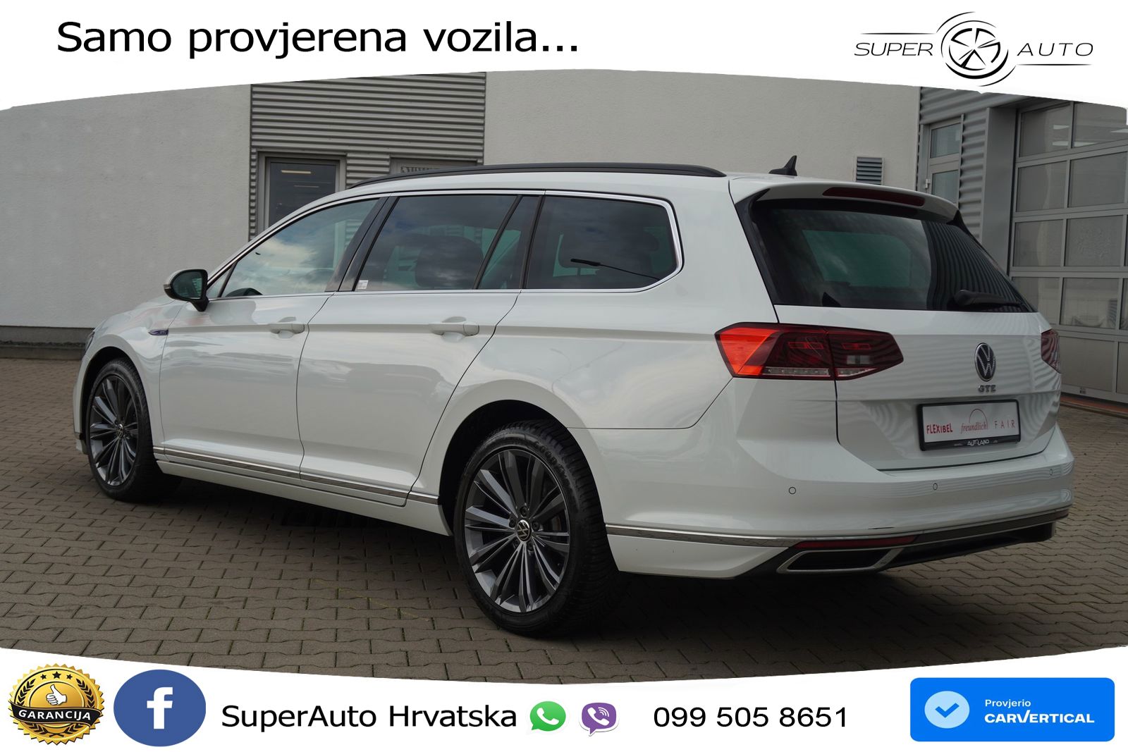 Volkswagen Passat Variant GTE 1.4 TSI (218 KS) DSG LED+GR SJED+ACC