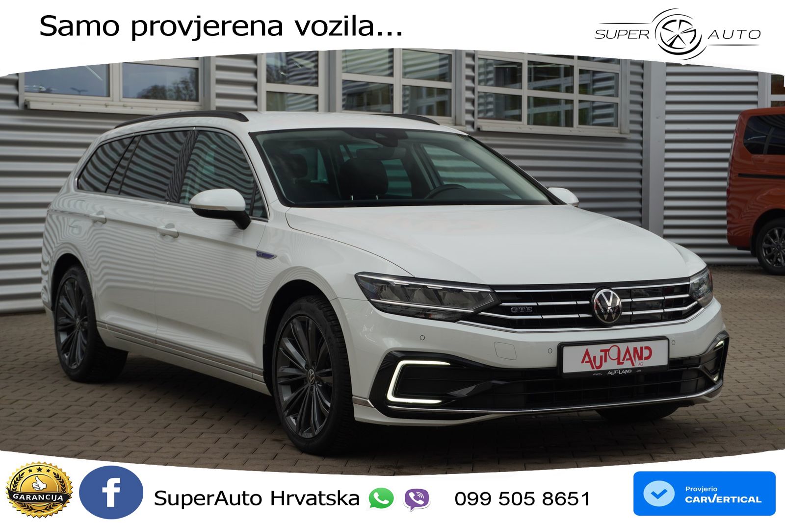 Volkswagen Passat Variant GTE 1.4 TSI (218 KS) DSG LED+GR SJED+ACC