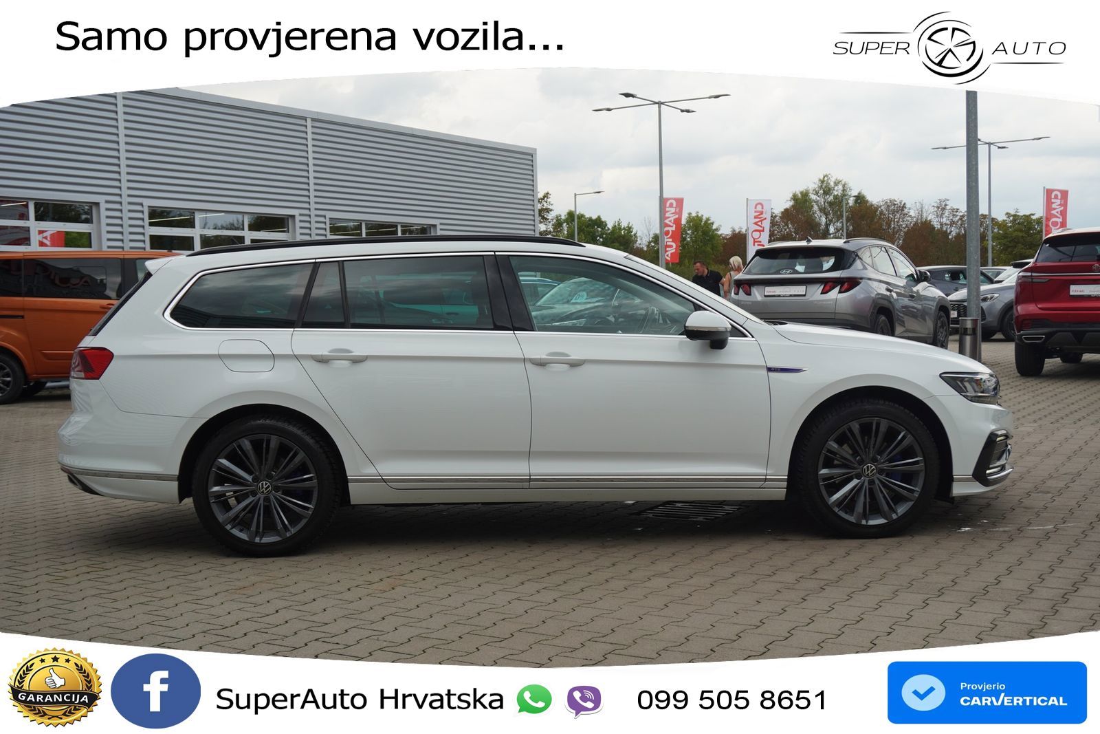 Volkswagen Passat Variant GTE 1.4 TSI (218 KS) DSG LED+GR SJED+ACC