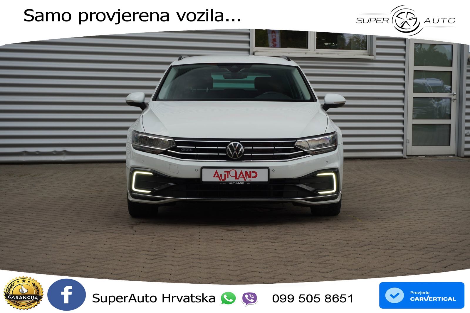 Volkswagen Passat Variant GTE 1.4 TSI (218 KS) DSG LED+GR SJED+ACC