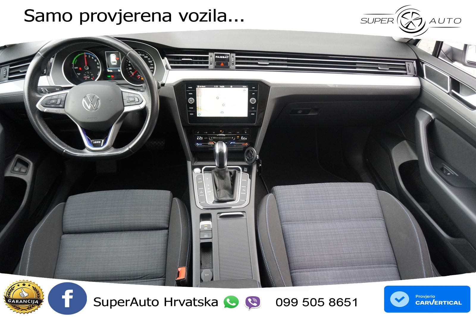 Volkswagen Passat Variant GTE 1.4 TSI (218 KS) DSG LED+GR SJED+ACC