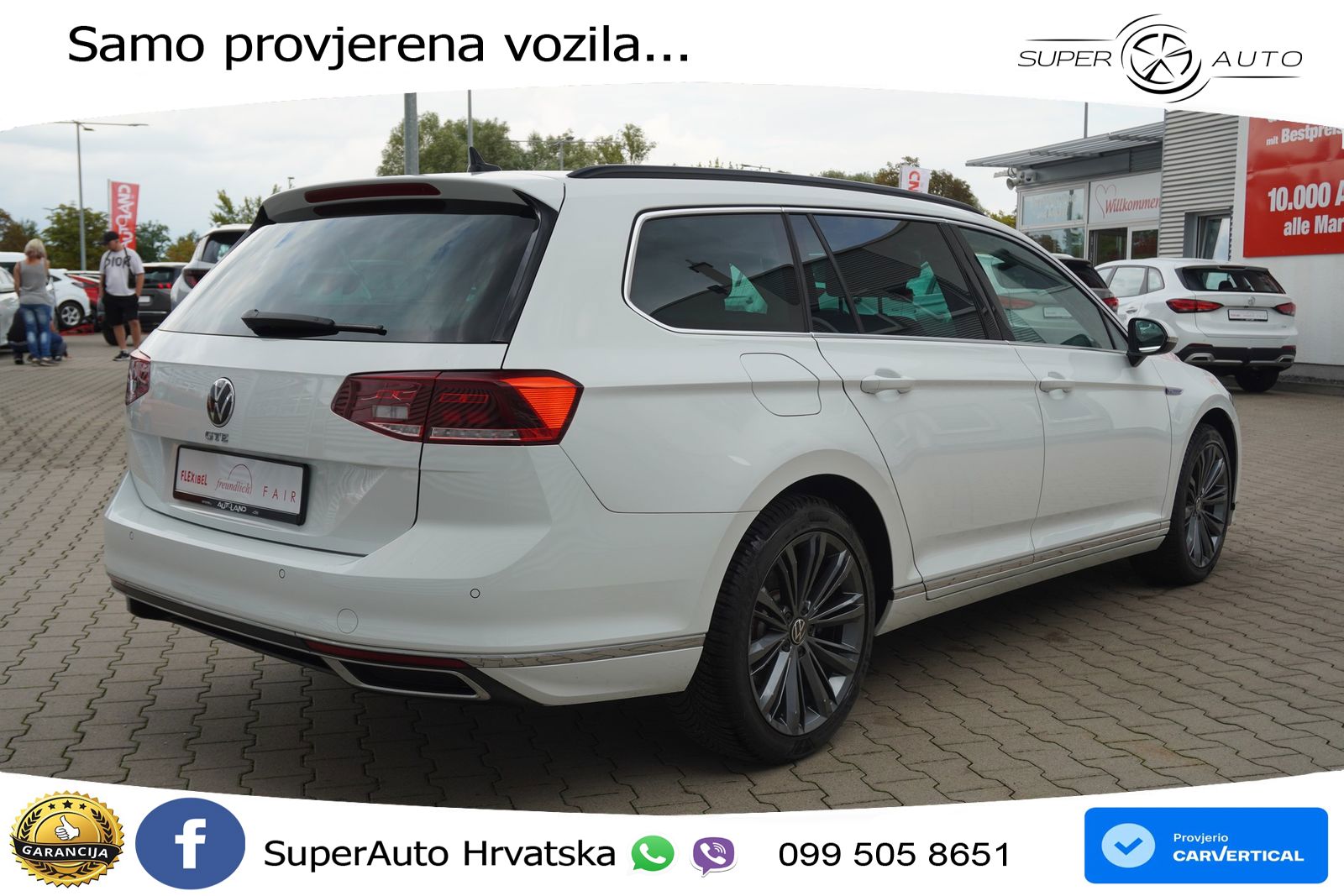 Volkswagen Passat Variant GTE 1.4 TSI (218 KS) DSG LED+GR SJED+ACC