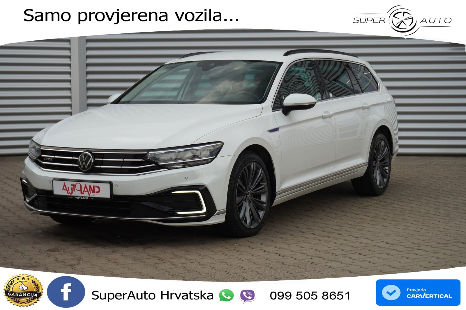 Volkswagen Passat Variant GTE 1.4 TSI (218 KS) DSG LED+GR SJED+ACC