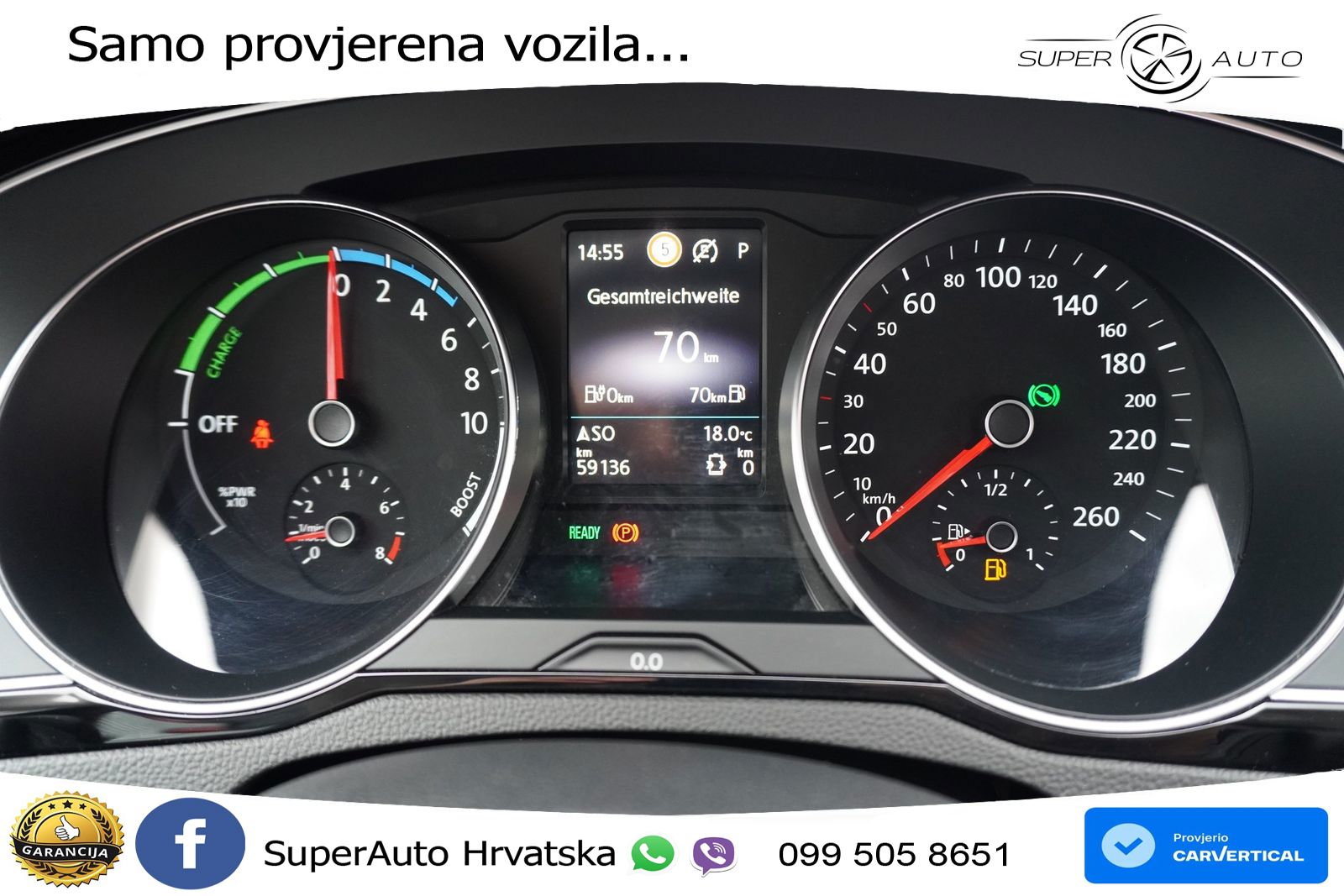 Volkswagen Passat Variant GTE 1.4 TSI (218 KS) DSG LED+GR SJED+ACC