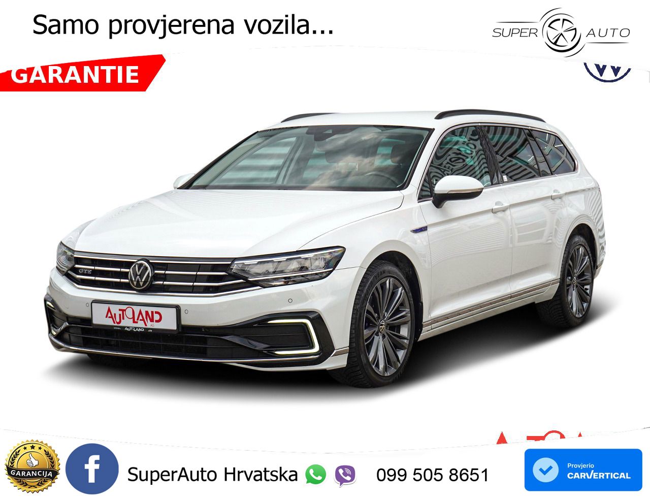 Volkswagen Passat Variant GTE 1.4 TSI (218 KS) DSG LED+GR SJED+ACC