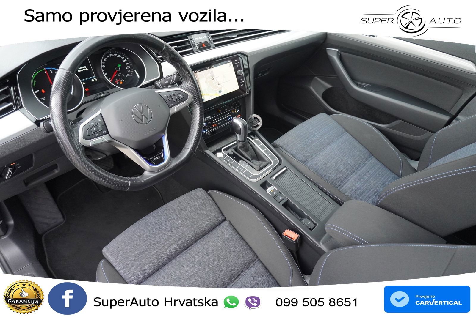 Volkswagen Passat Variant GTE 1.4 TSI (218 KS) DSG LED+GR SJED+ACC