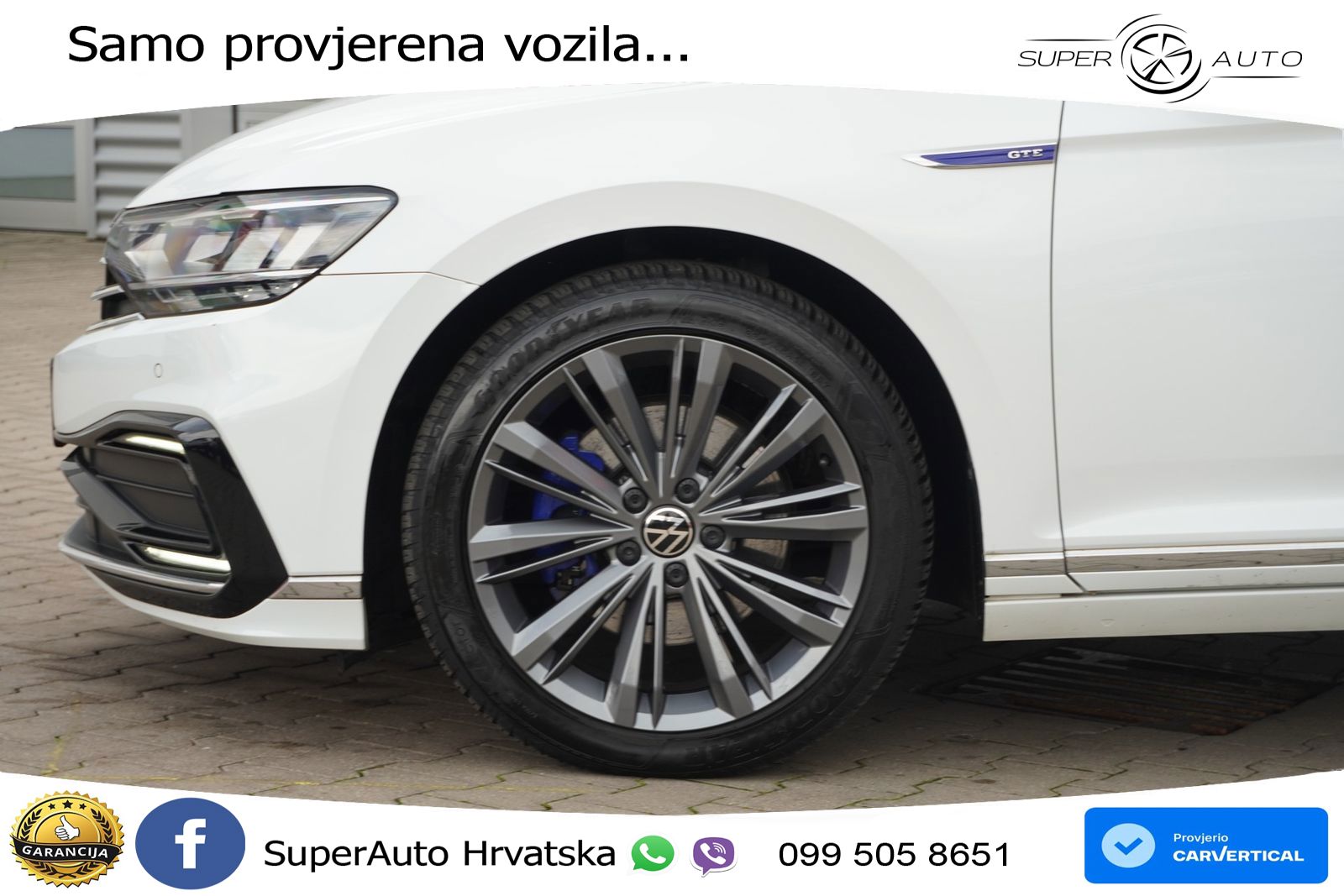 Volkswagen Passat Variant GTE 1.4 TSI (218 KS) DSG LED+GR SJED+ACC