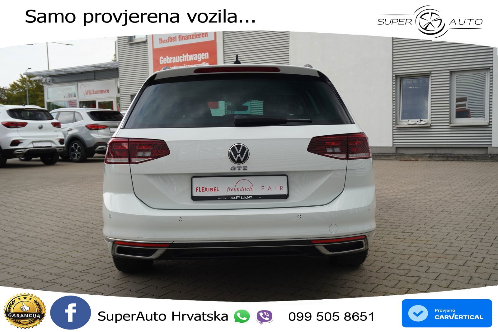 Volkswagen Passat Variant GTE 1.4 TSI (218 KS) DSG LED+GR SJED+ACC