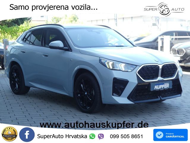 BMW X2 xDrive20d Steptronic M Sport ACC+HEAD+GR SJED+360+PANO