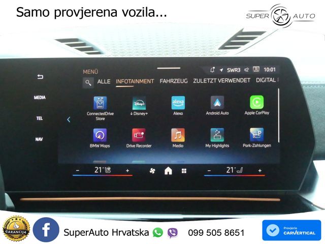 BMW X2 xDrive20d Steptronic M Sport ACC+HEAD+GR SJED+360+PANO