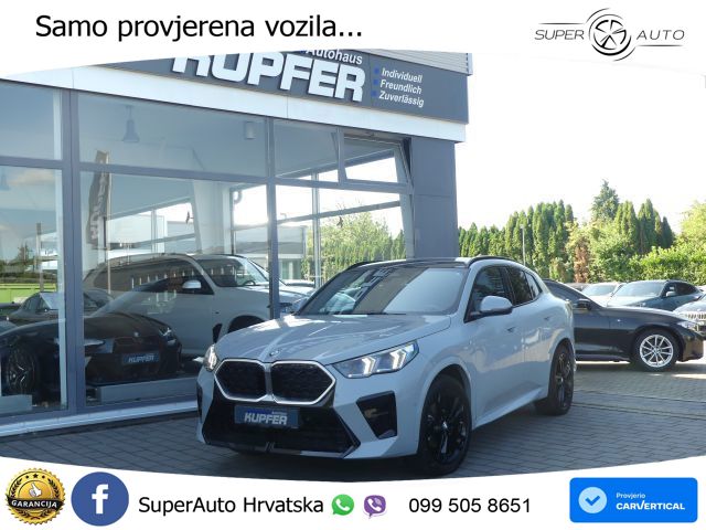 BMW X2 xDrive20d Steptronic M Sport ACC+HEAD+GR SJED+360+PANO