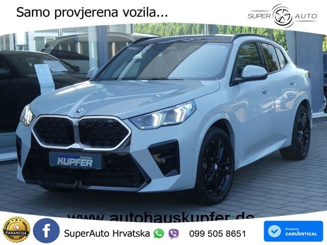 BMW X2 xDrive20d Steptronic M Sport ACC+HEAD+GR SJED+360+PANO