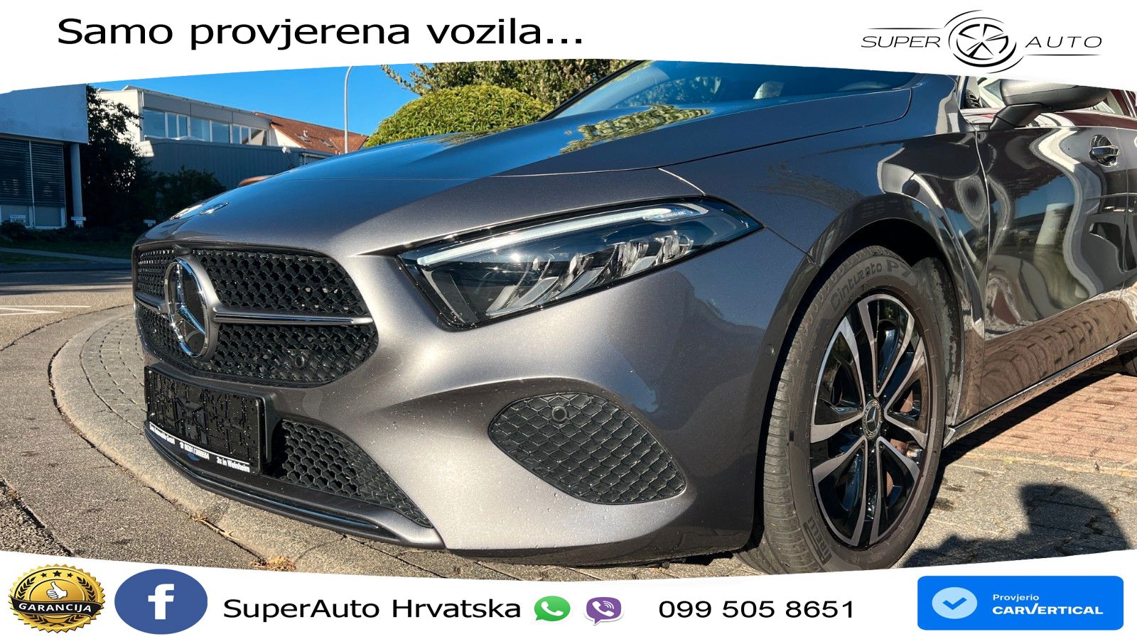 Mercedes-Benz A 200 7G-DCT