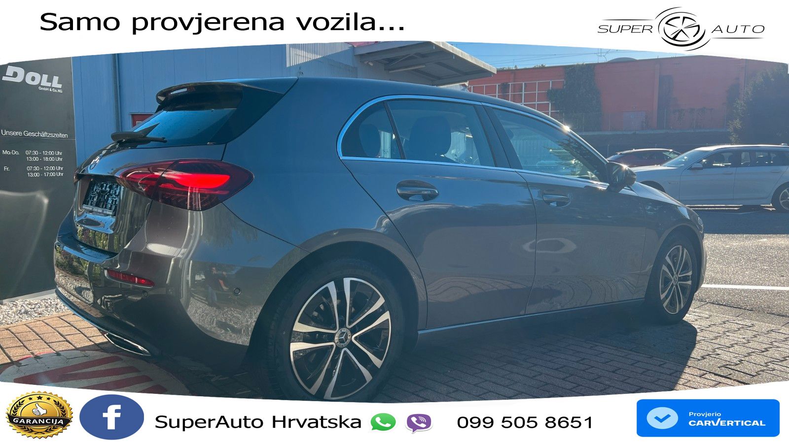 Mercedes-Benz A 200 7G-DCT
