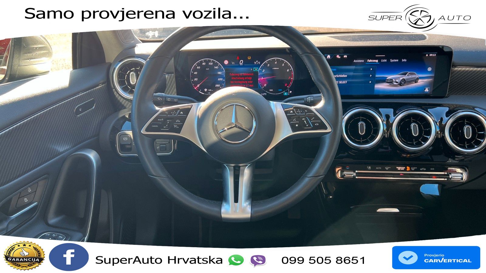 Mercedes-Benz A 200 7G-DCT