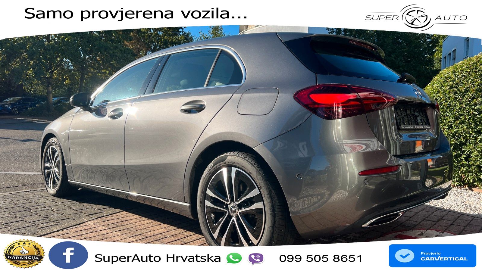 Mercedes-Benz A 200 7G-DCT