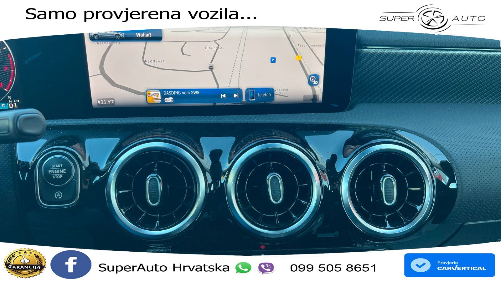 Mercedes-Benz A 200 7G-DCT