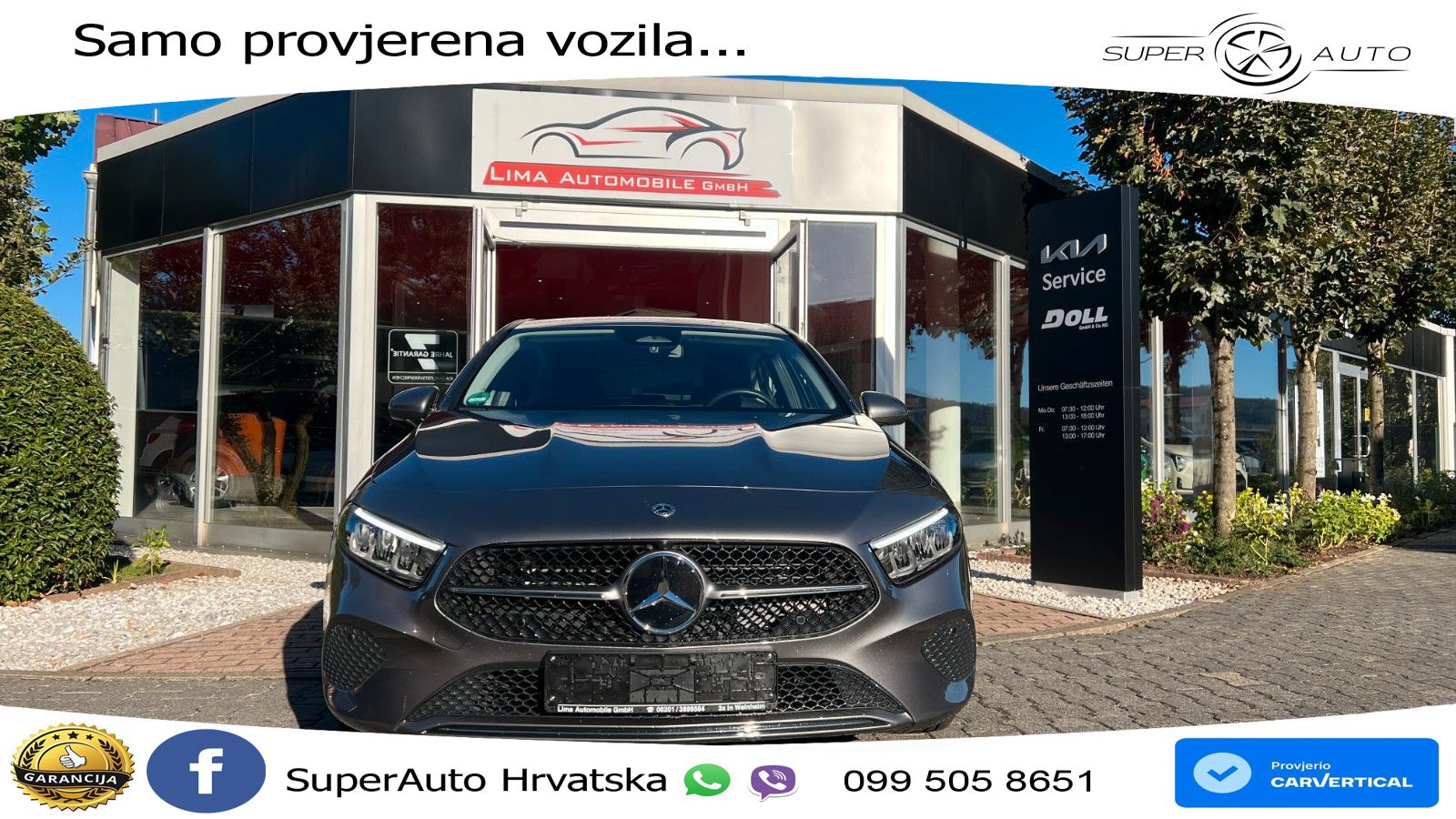 Mercedes-Benz A 200 7G-DCT