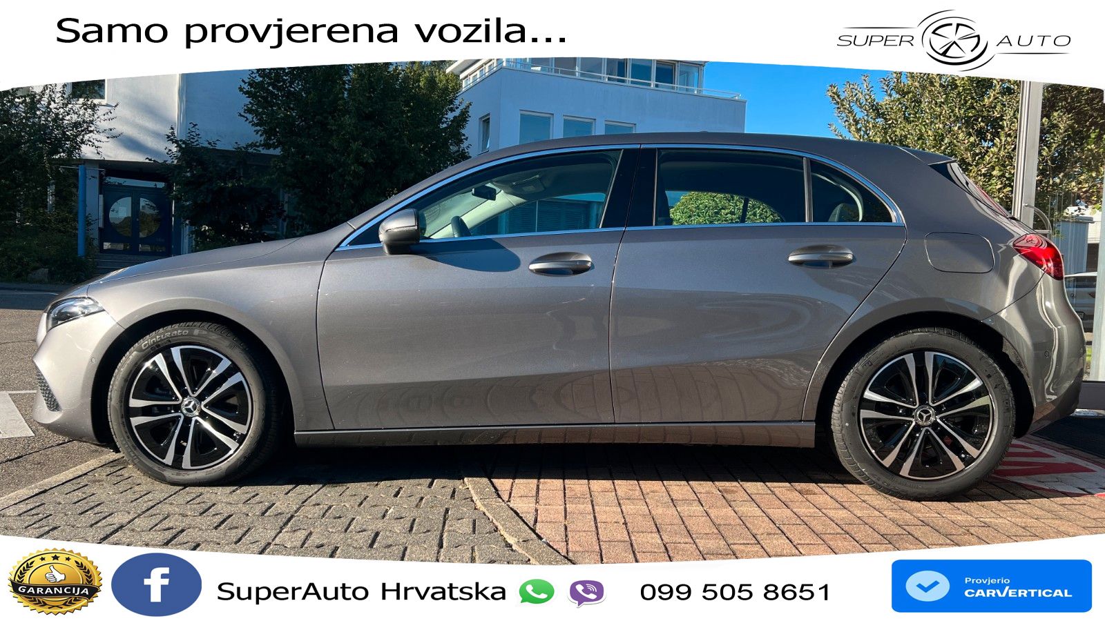 Mercedes-Benz A 200 7G-DCT