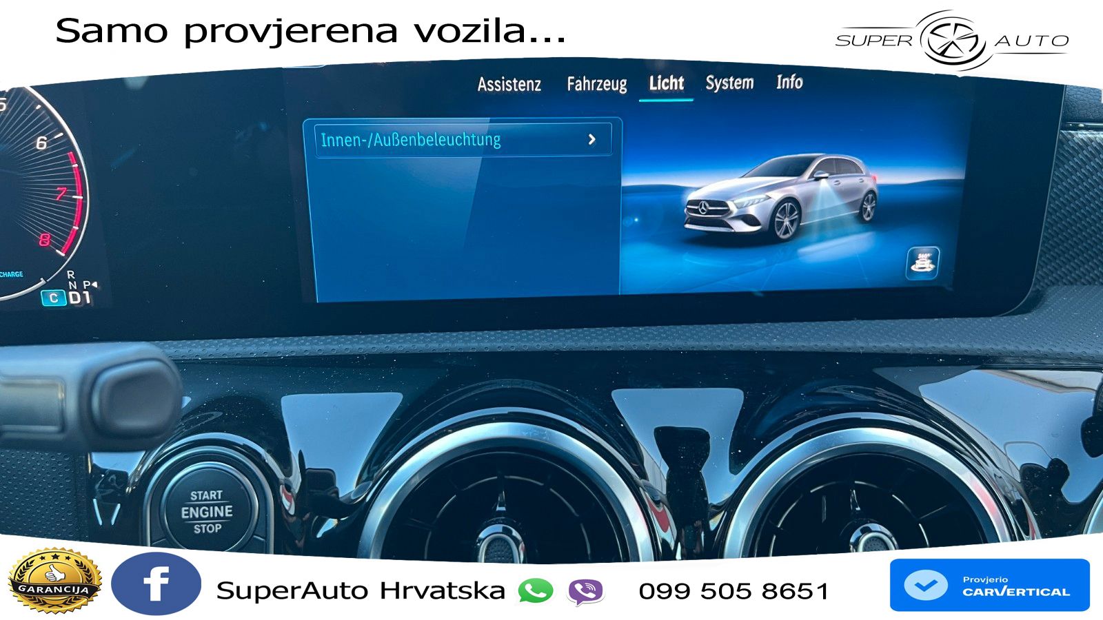 Mercedes-Benz A 200 7G-DCT