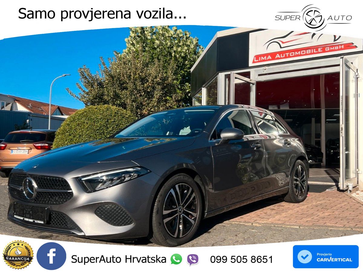Mercedes-Benz A 200 7G-DCT