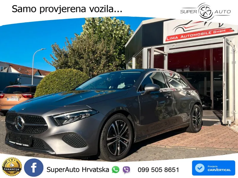 Mercedes-Benz A 200 7G-DCT