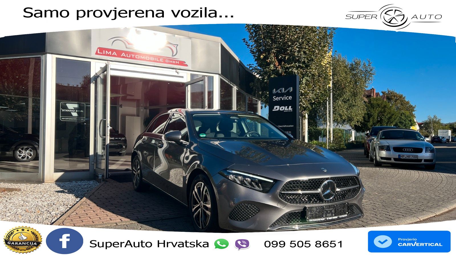 Mercedes-Benz A 200 7G-DCT
