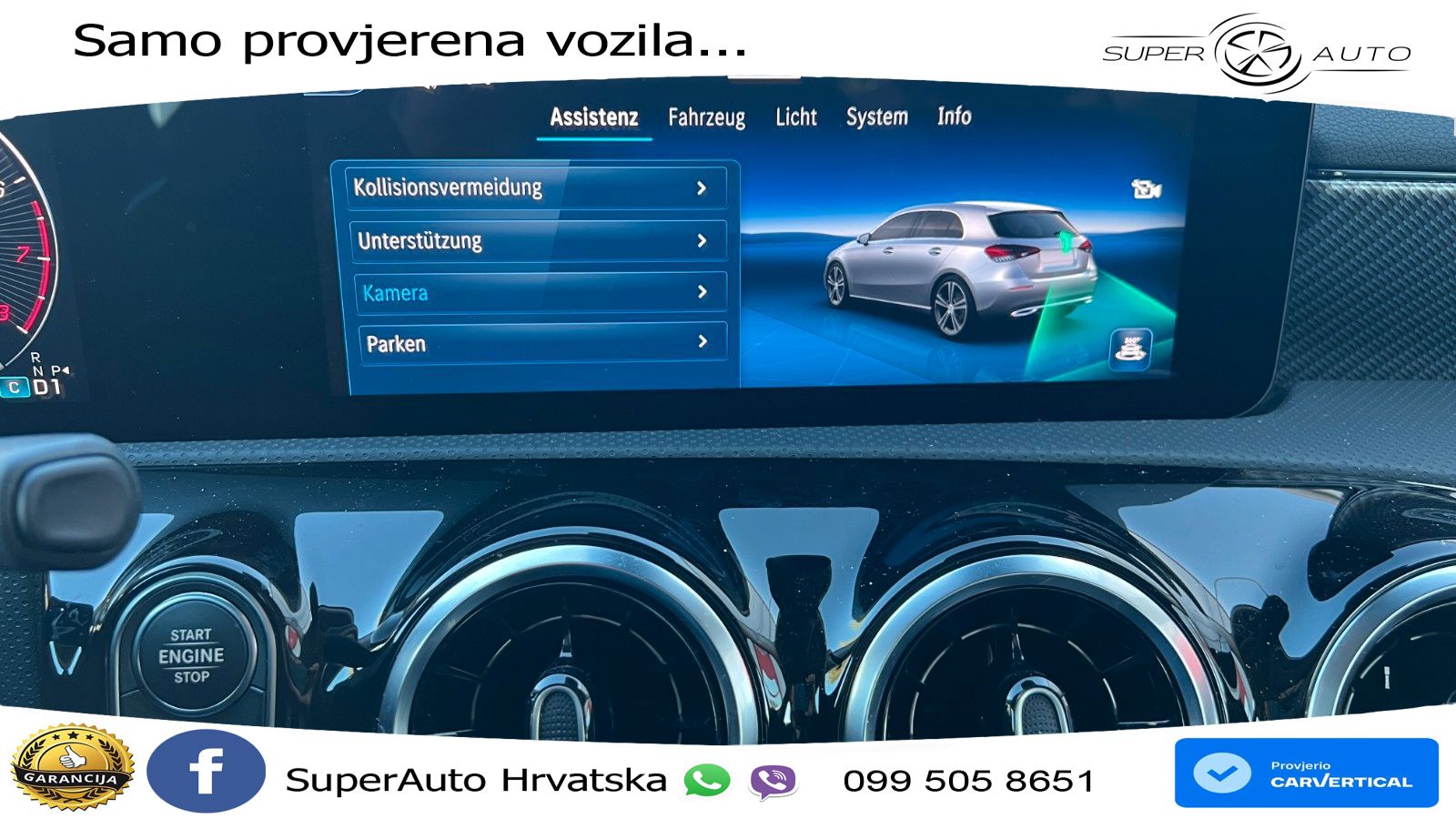 Mercedes-Benz A 200 7G-DCT