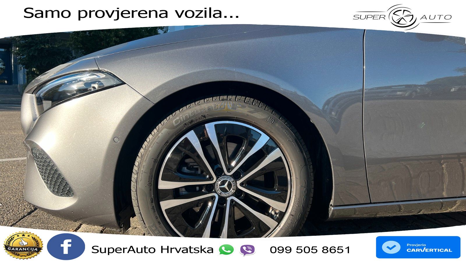 Mercedes-Benz A 200 7G-DCT