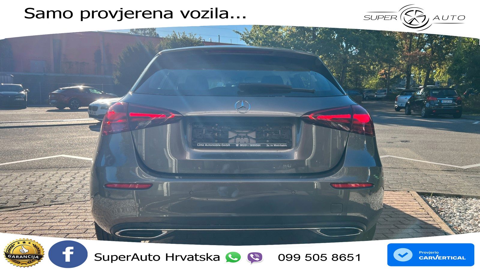 Mercedes-Benz A 200 7G-DCT