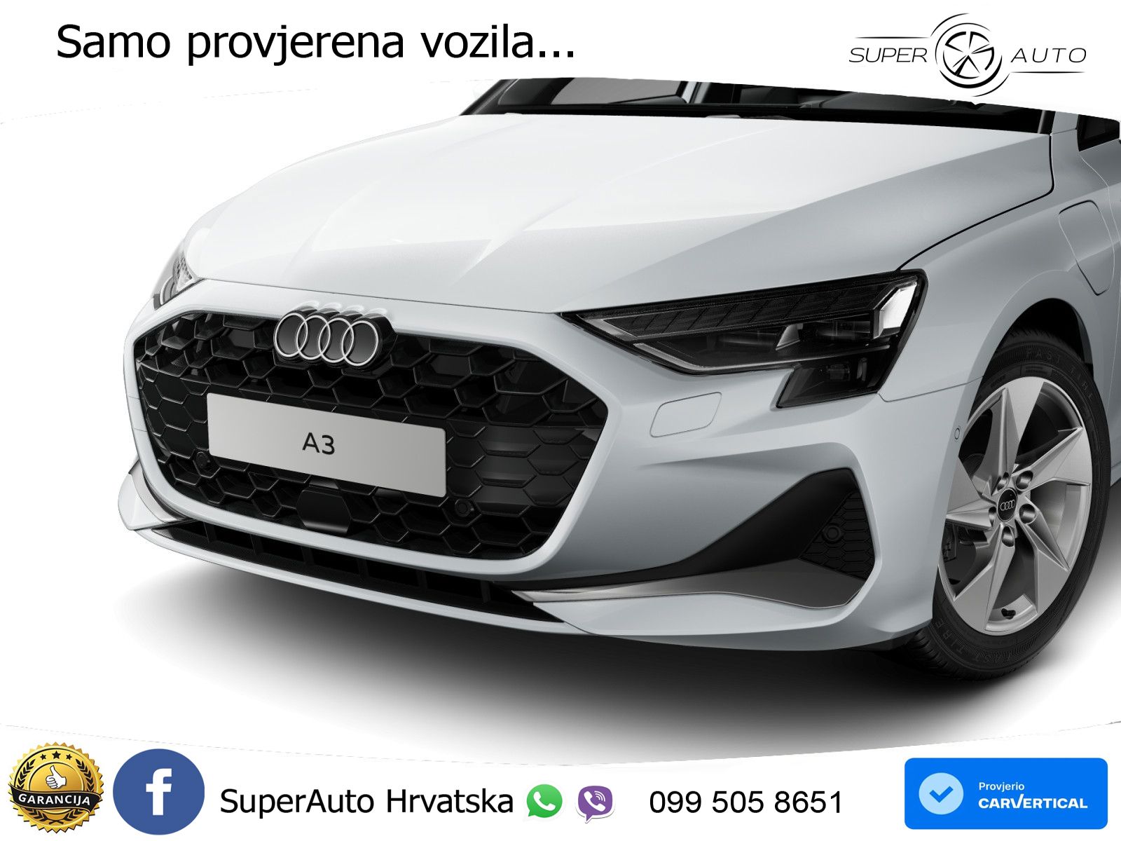 Audi A3 Sportback 40 TFSI e (204 KS) Plug-in Hybrid S tronic advanced LED+GR SJED+ACC