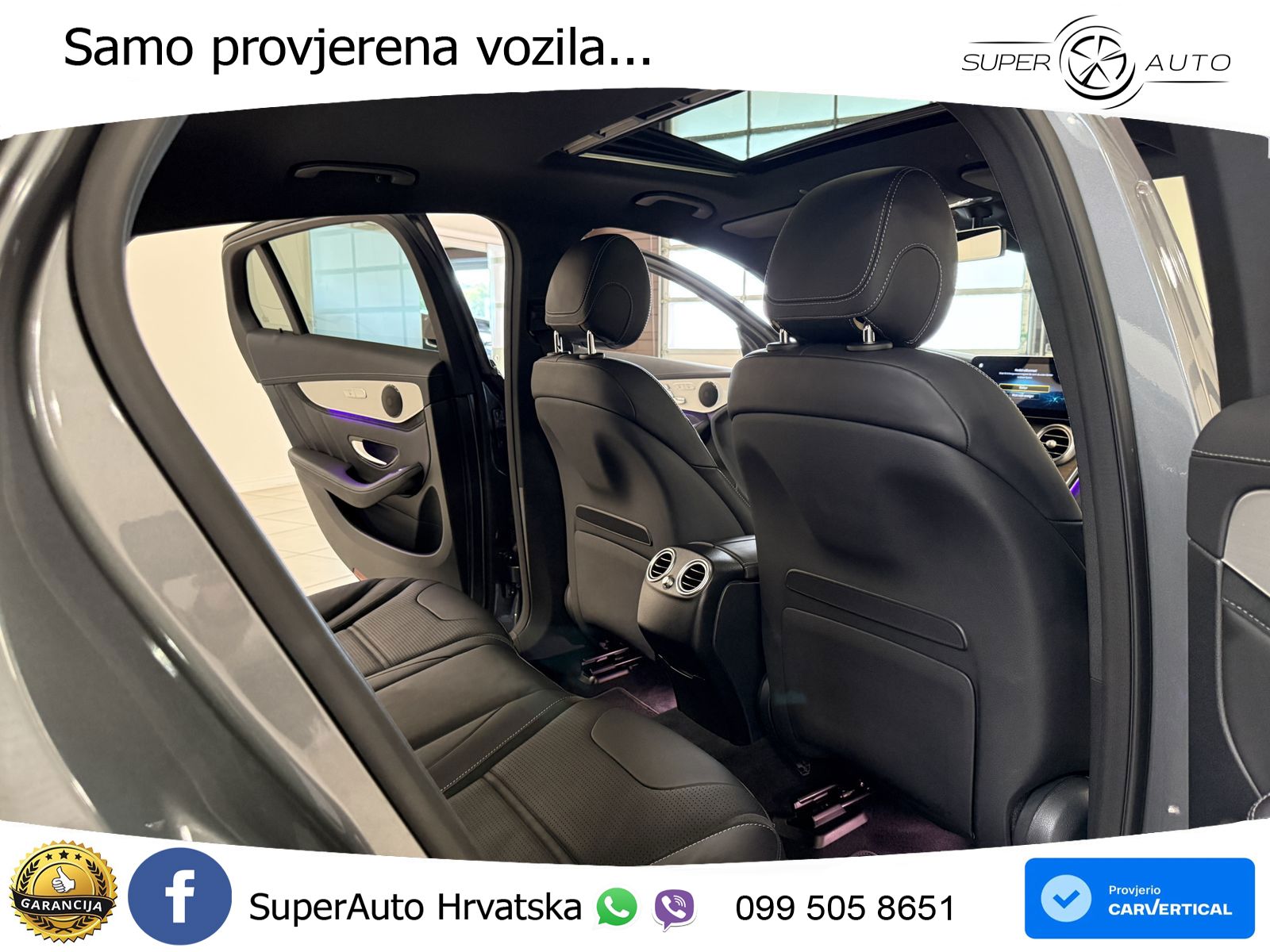 Mercedes AMG GLC 63 V8 (476 KS) 4MATIC+ MCT LED+GR SJED+ACC