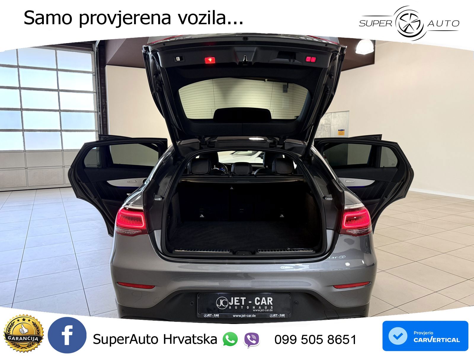 Mercedes AMG GLC 63 V8 (476 KS) 4MATIC+ MCT LED+GR SJED+ACC